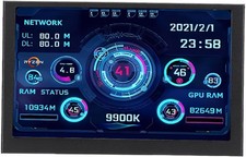 5in IPS Mini Screen, PC Sensor