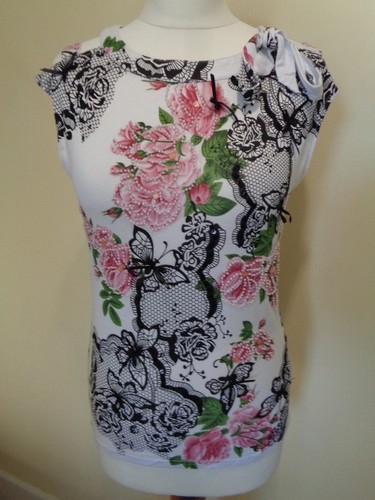Leo guy white and multi - multi, floral