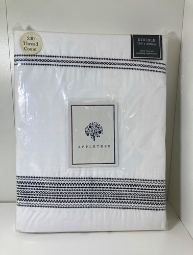 Appletree double duvet cover - appletree,