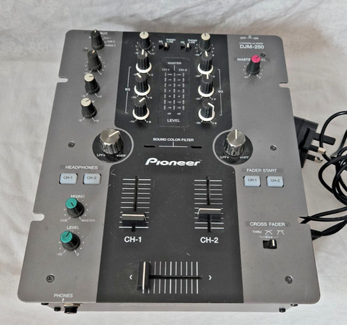 Pioneer djm 250mk2 channel - djm-250mk2, 2-channel
