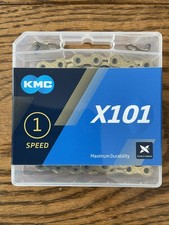 Kmc x101 gold 112 link - kmc,