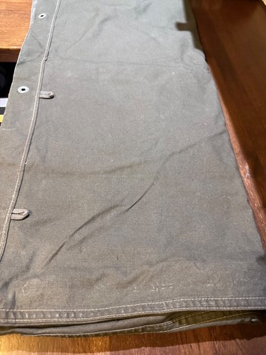 Yugoslav military tent poncho - military,
