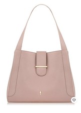 Bag beige monogram logo print - monogram,
