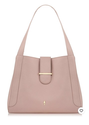 Bag beige monogram logo - bag,