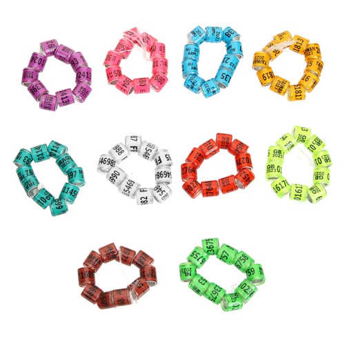 100pcs pigeon leg - 100pcs, rings