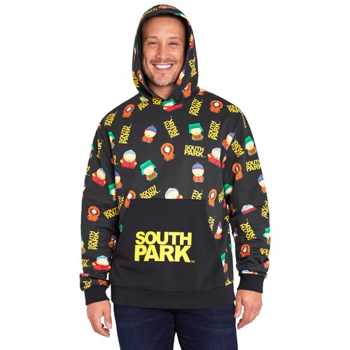 South park mens hoodie - park,