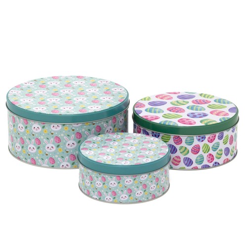 Set easter nesting tins - 3, |