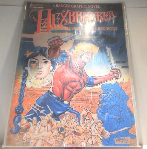 Hexbreaker graphic novel - graphic,