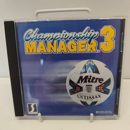 Championship manager cd - manager, 3