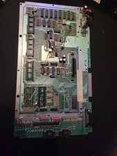 Atari 8-Bit 800XL rev D board  **for parts** - see pics.