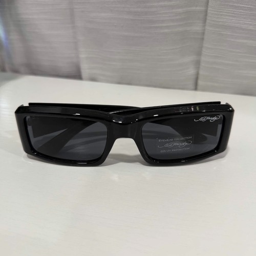Hardy black sunglasses - ed,