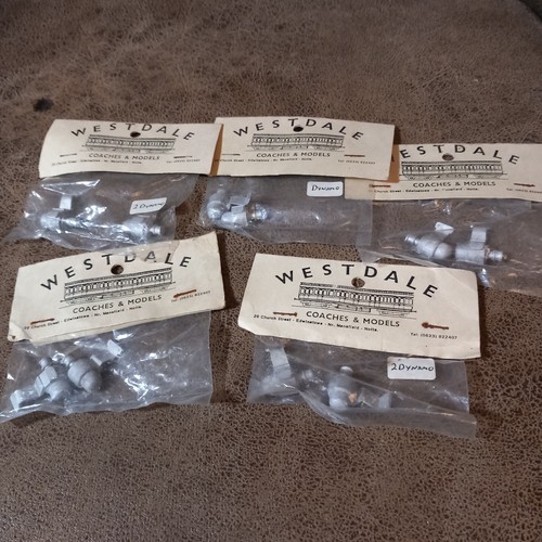 Gauge 7mm dynamo bnib - x2,
