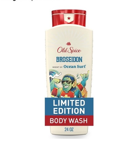 Old spice body - old,