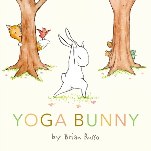 Yoga bunny easter - bunny, an