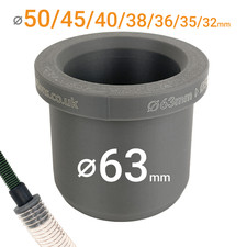 Dust Extractor Hose Reducer