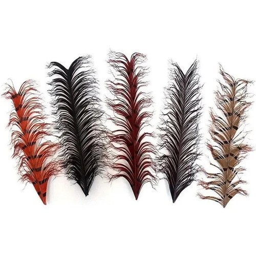 Fly tying materials cock - materials,