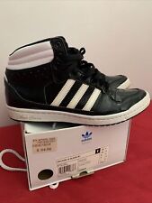 Womens ADIDAS DECADE HI SLEEK Black Trainers G46963