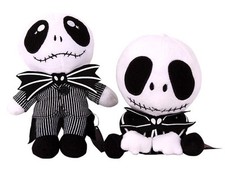 Nightmare Before Christmas Jack Skellington Plush Toy Soft Toy Doll Gift New