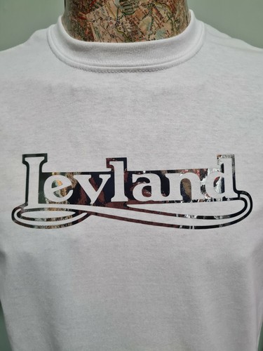 Leyland chrome shirt classic - leyland, t
