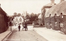 WINCANTON. CHURCH & COTTAGES #