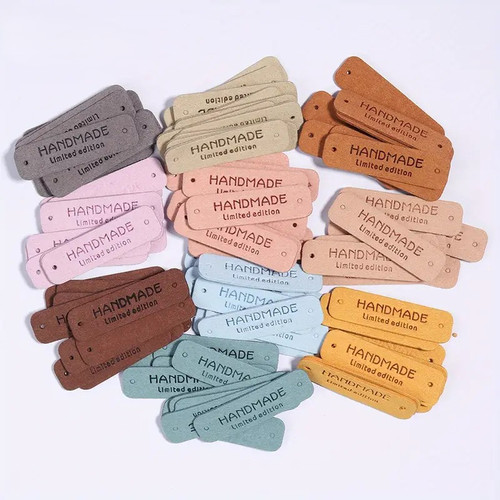 Handmade limited labels tag - handmade,