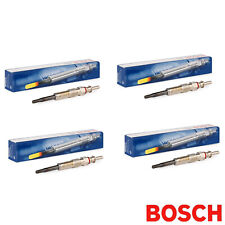 BOSCH GLOW PLUGS x 4 GLP070 0250402002 BMW E87 E46 E90 E60 E39 E65 E83 E70 A2270