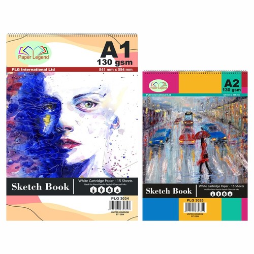 Sketch pads 130gsm - or, 15