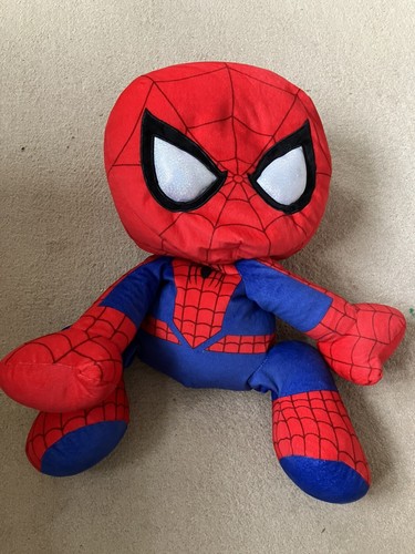 Spiderman 55cm plush beanbag - spiderman,