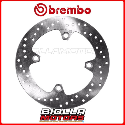 68b40740 front brake disc - front,