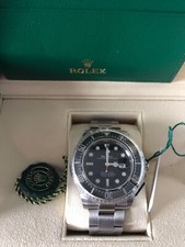 ROLEX SEA DWELLER 12660 50TH ANNIVERSARY BLACK DIAL RED TEXT NEW FULL SET 2023