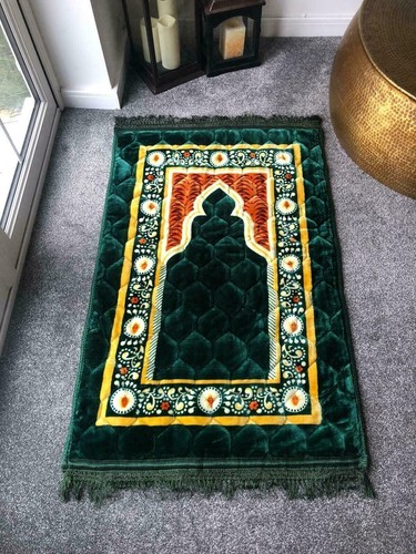 Extra cushioned prayer mats - prayer,