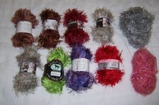 Eyelash Yarn - Palette