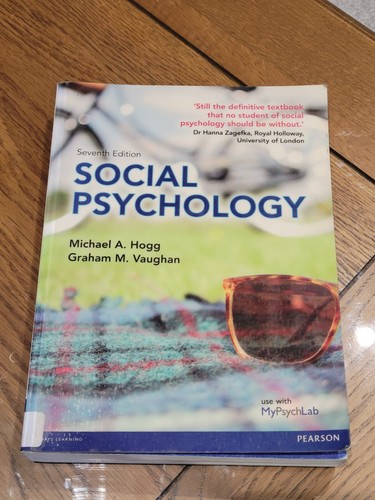 Social psychology michael - psychology,