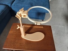 Embroidery Hoop Stand with Adjustable Positioning