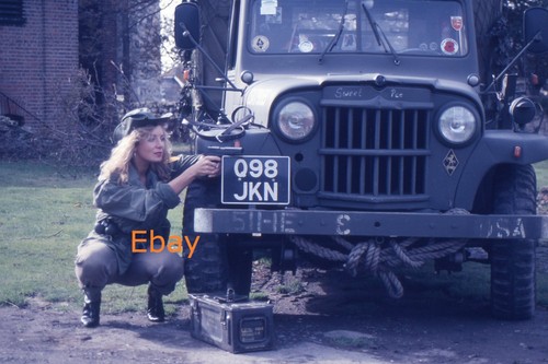 35mm slide young - -, woman
