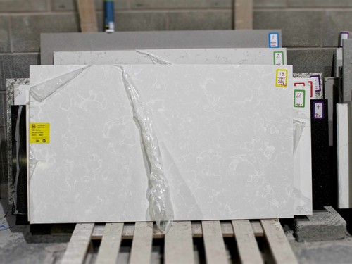 Modern quartz white onyx - white,