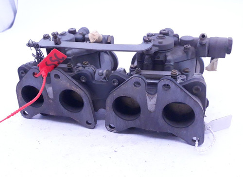 Pair carburetors solex c35 - solex,