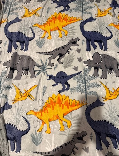 Reversible dinosaur themed
