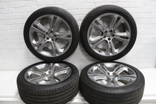 Audi Q5 8R 20" S-Line Twin Double Spoke Alloy Wheels 8R0601025BK