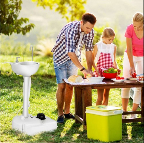 Portable camping toilet - toilet, mobile