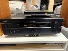 Yamaha DSP-AX620 110W x5.1 Hi-Fi Surround Amplifier Phono Warranty Remote Boxed
