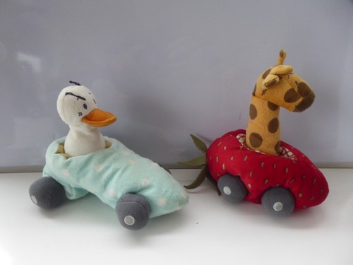 Ikea fabler giraffe duck - fabler,