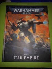 Games Workshop Warhammer 40k Tau Codex 10th Edition Great Condition