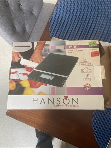 Hanson h71 electronic kitchen - hanson,