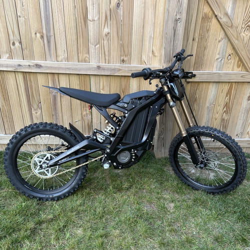 Brand new surron lbx 200 - , miles