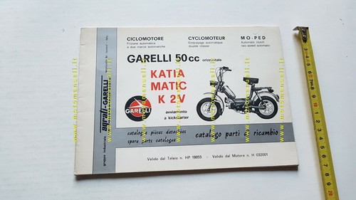 Garelli katia matic 2v - garelli, 50