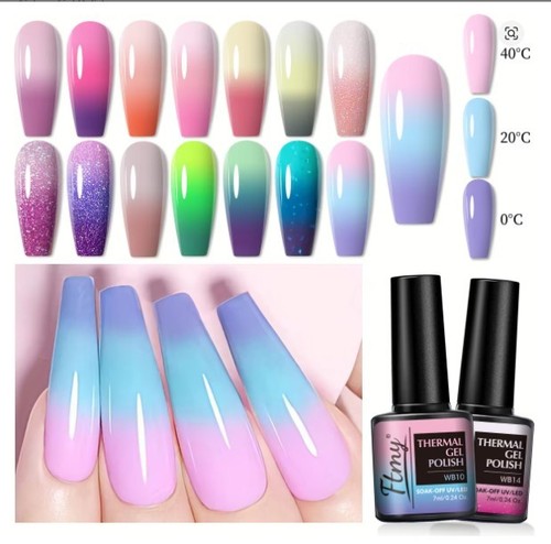Color changing gel - color, polish