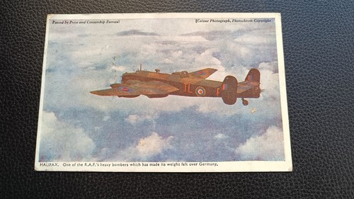 Postcard ww2 royal air - ww2, force