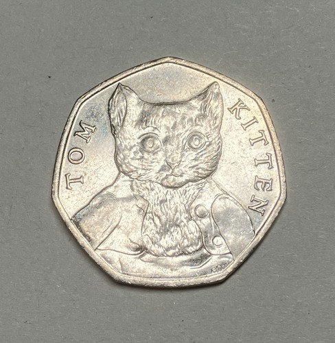 2017 tom kitten 50p - 2017,