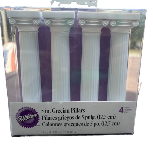 Wilton inch grecian cake - 5-inch,